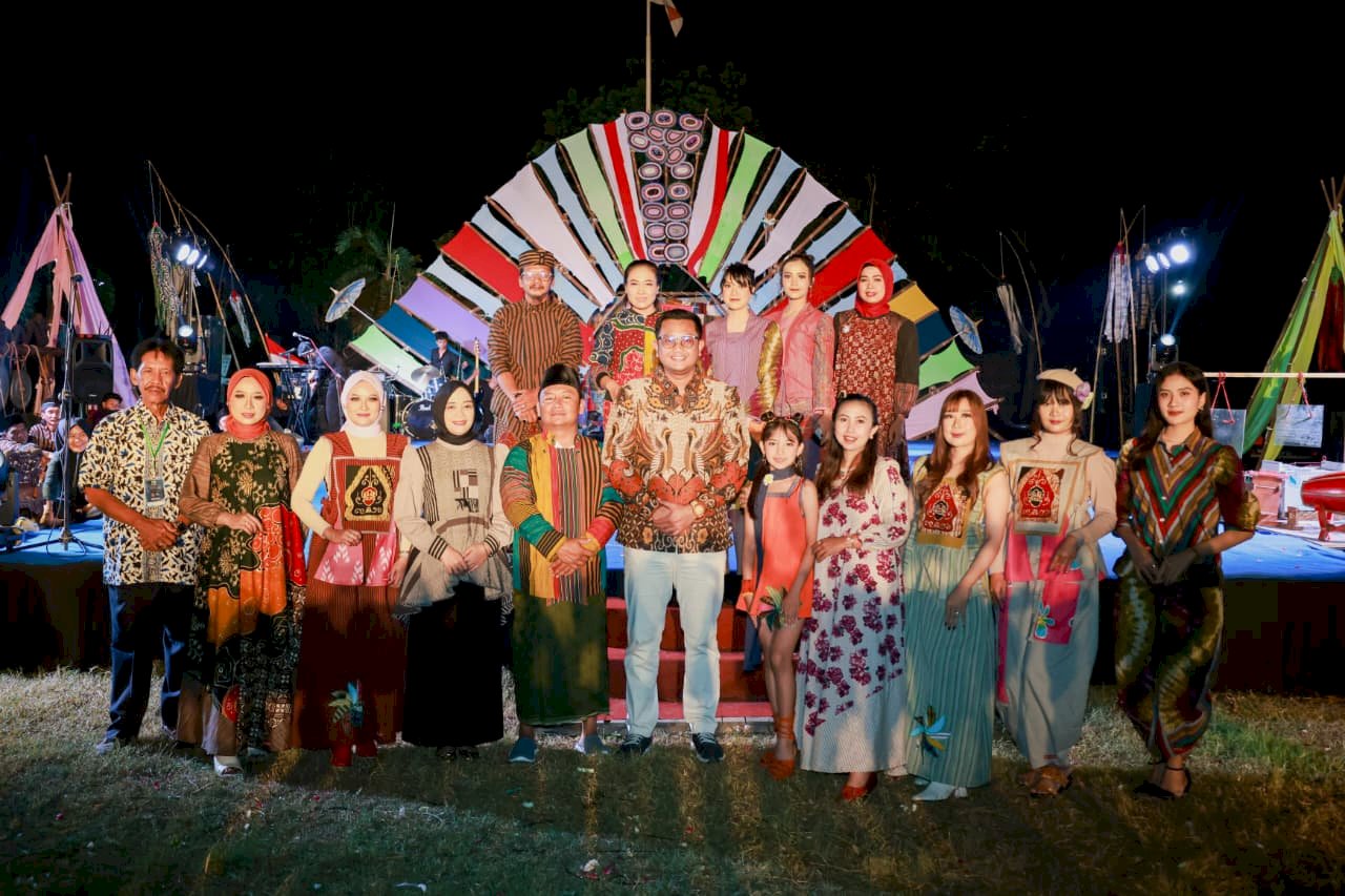 Festival Benang Lawe, Bupati Klaten: Benang Lawe dan Lurik Pedan Harus Kembali Mendunia 