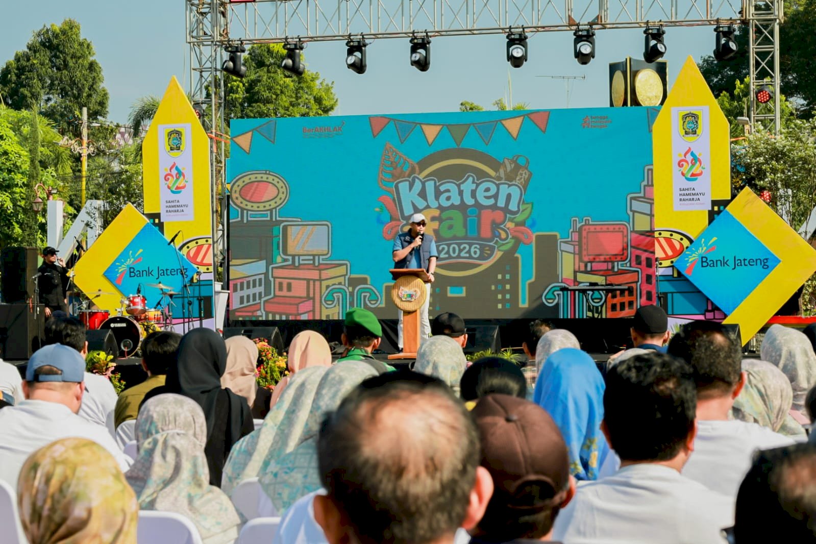 Resmi Dibuka, Bupati Ajak Masyarakat Ramaikan Klaten Fair 2026