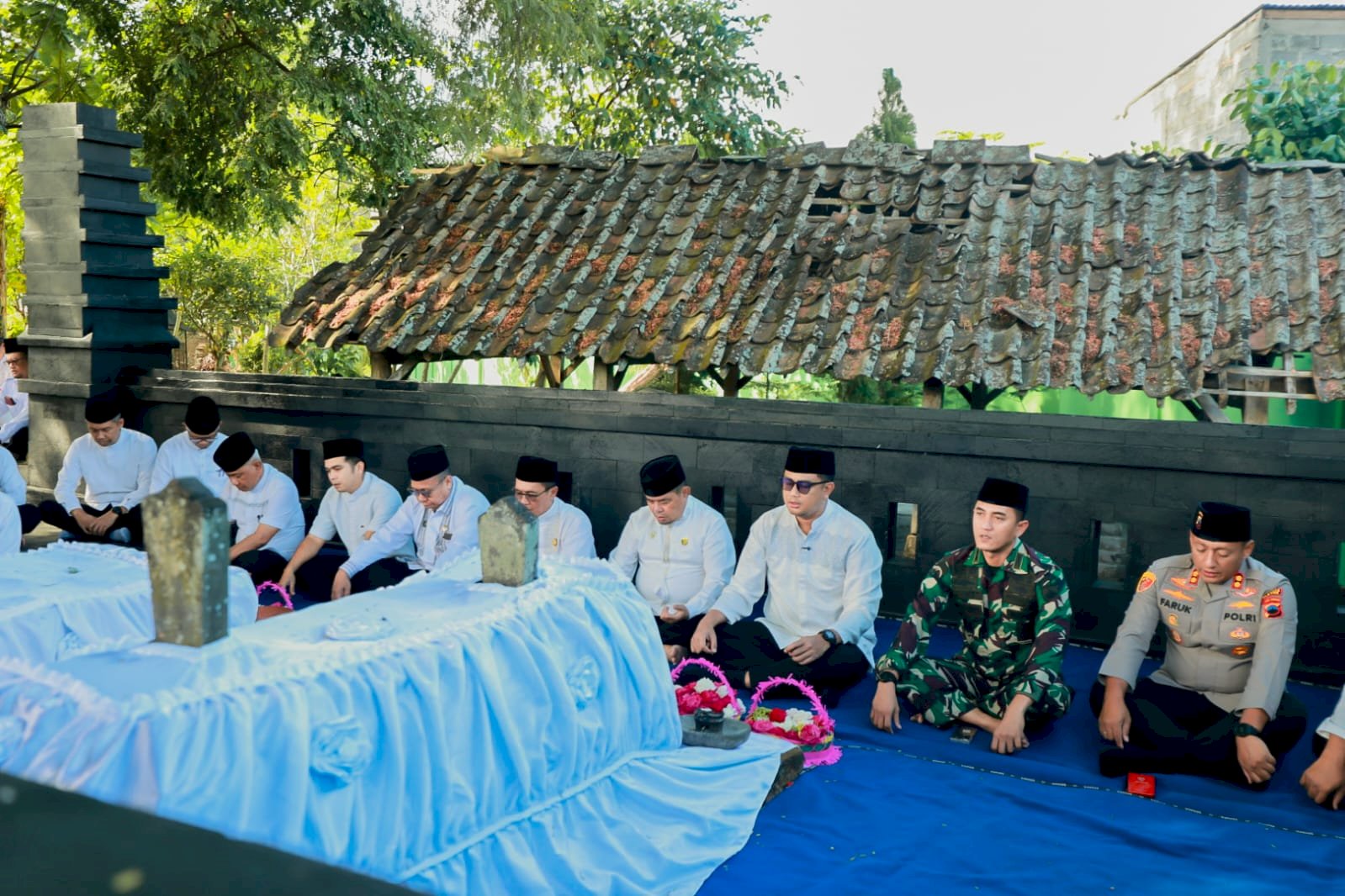 Jelang Hari Jadi ke-222, Bupati Klaten Pimpin Ziarah ke Makam Para Pendahulu