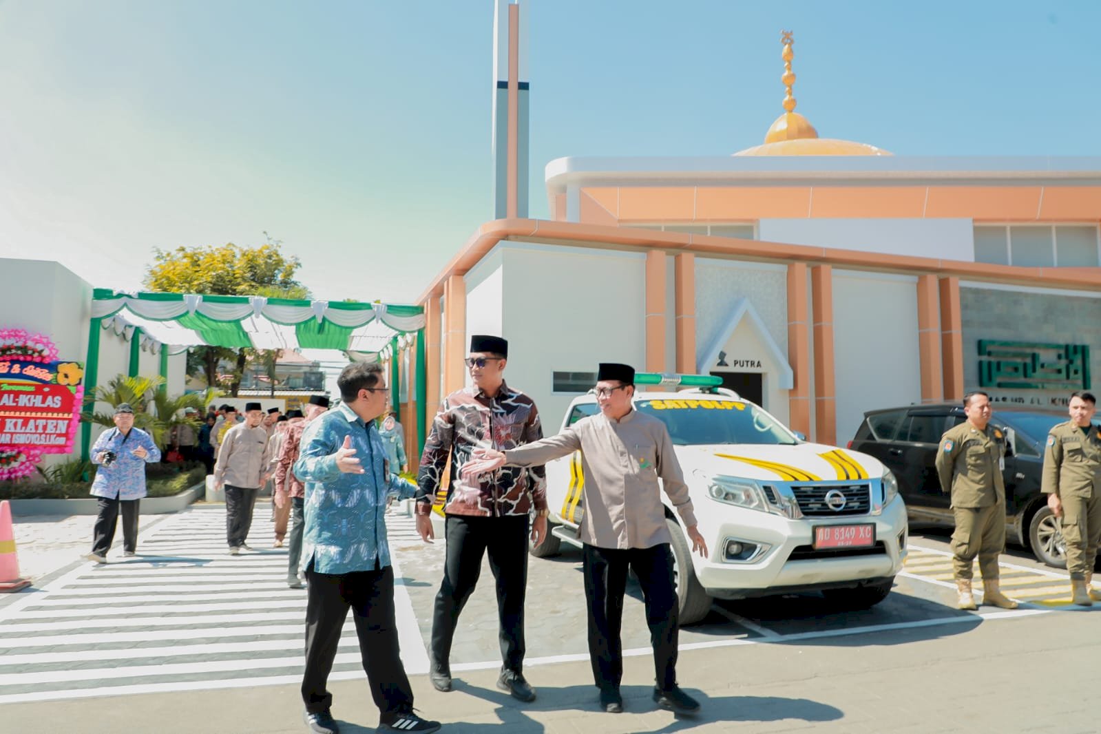 Bupati Klaten Resmikan Masjid Al Ikhlas RSU Islam Klaten, Diharapkan Menjadi Pusat Ibadah dan Pemberdayaan Umat