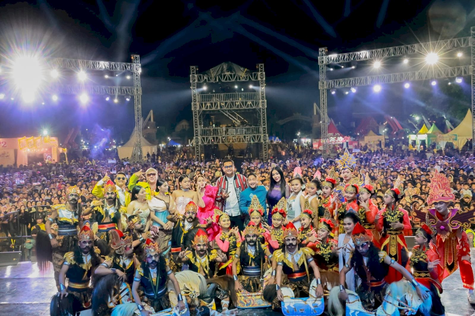 Road to Kilau Raya MNC TV Meriahkan Hari Jadi ke-222 Kabupaten Klaten