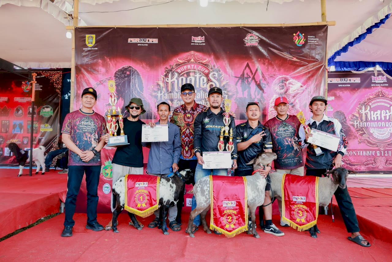 Kontes Kambing Kaligesing dan Domba Perkuat Daya Saing Peternak Sekaligus Promosikan Wisata Klaten 