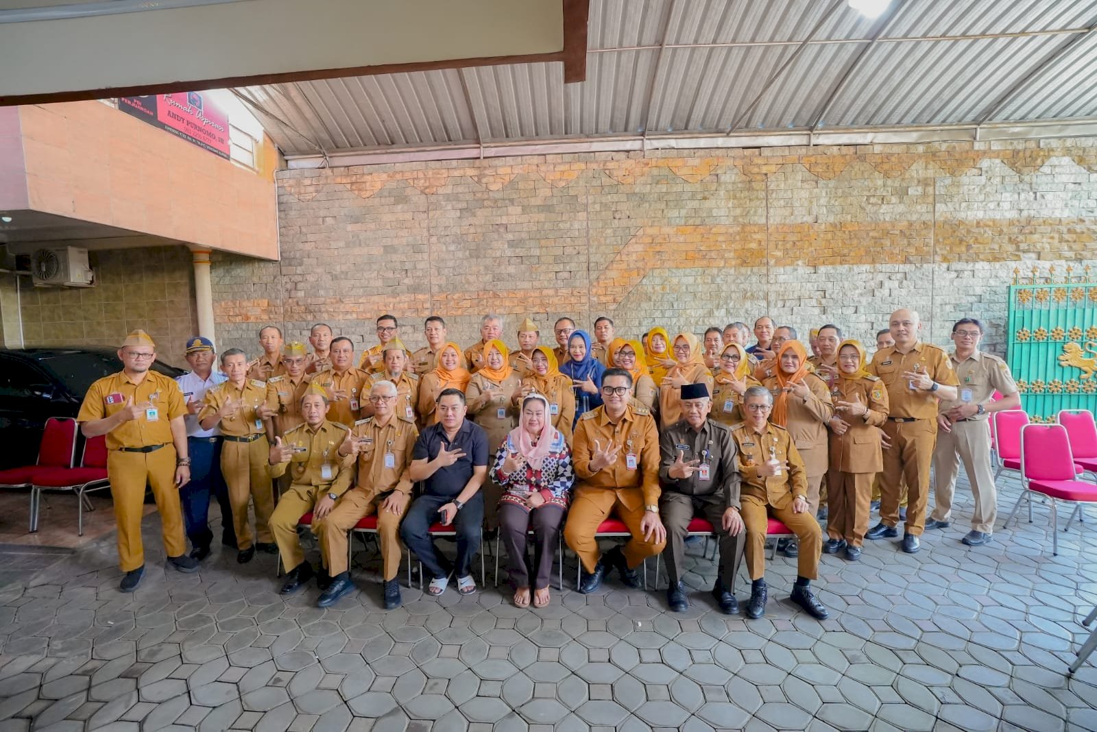 Silaturahmi Lintas Kepemimpinan Warnai Hari Jadi ke-222 Kabupaten Klaten 