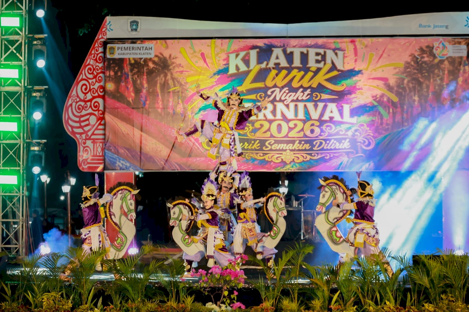 Berlangsung Meriah, Klaten Lurik Carnival 2026 Promosikan Lurik hingga Kancah Global
