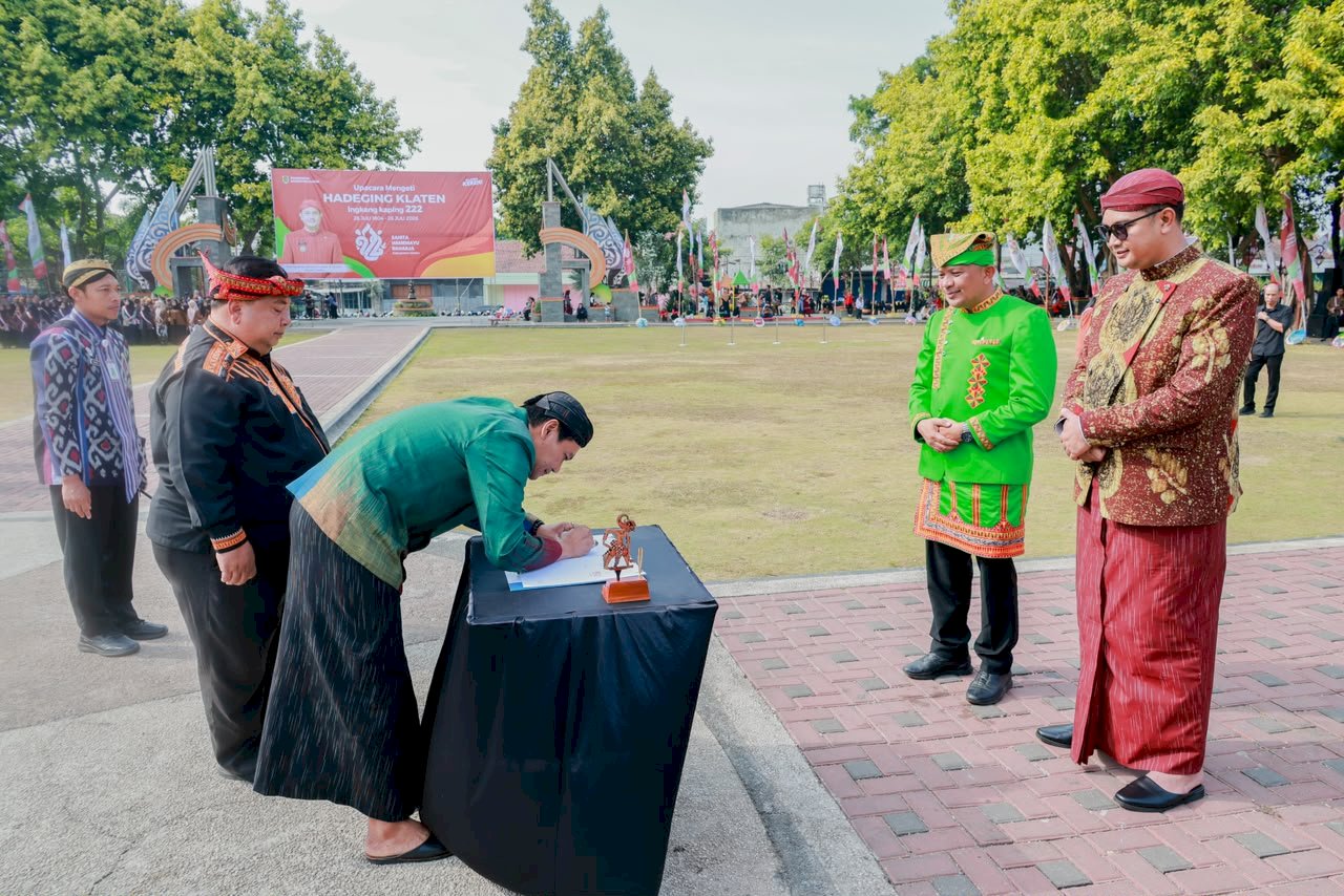 Klaten dan Gayo Lues Resmi Jalin Kerja Sama Pengembangan Pertanian dan Perkebunan