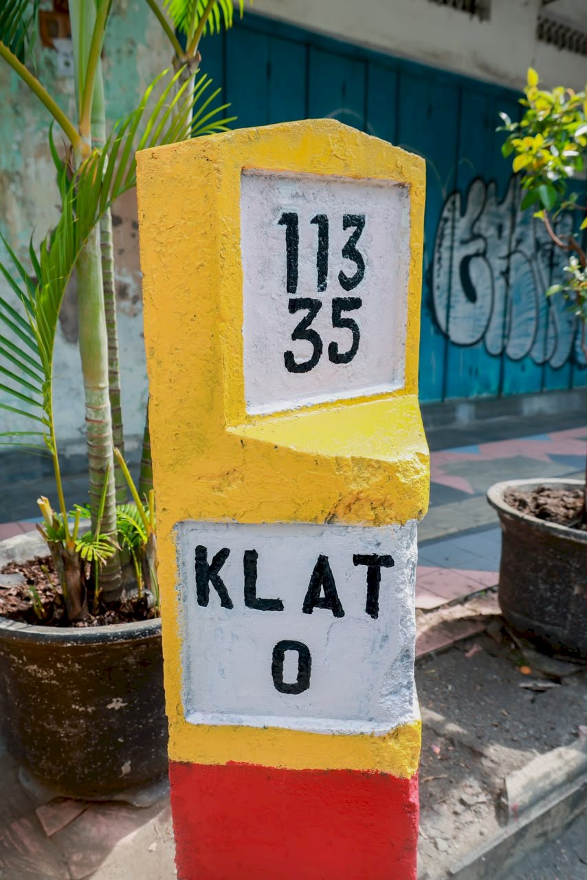 Bupati Klaten Napak Tilas ke Titik Nol Kabupaten Klaten