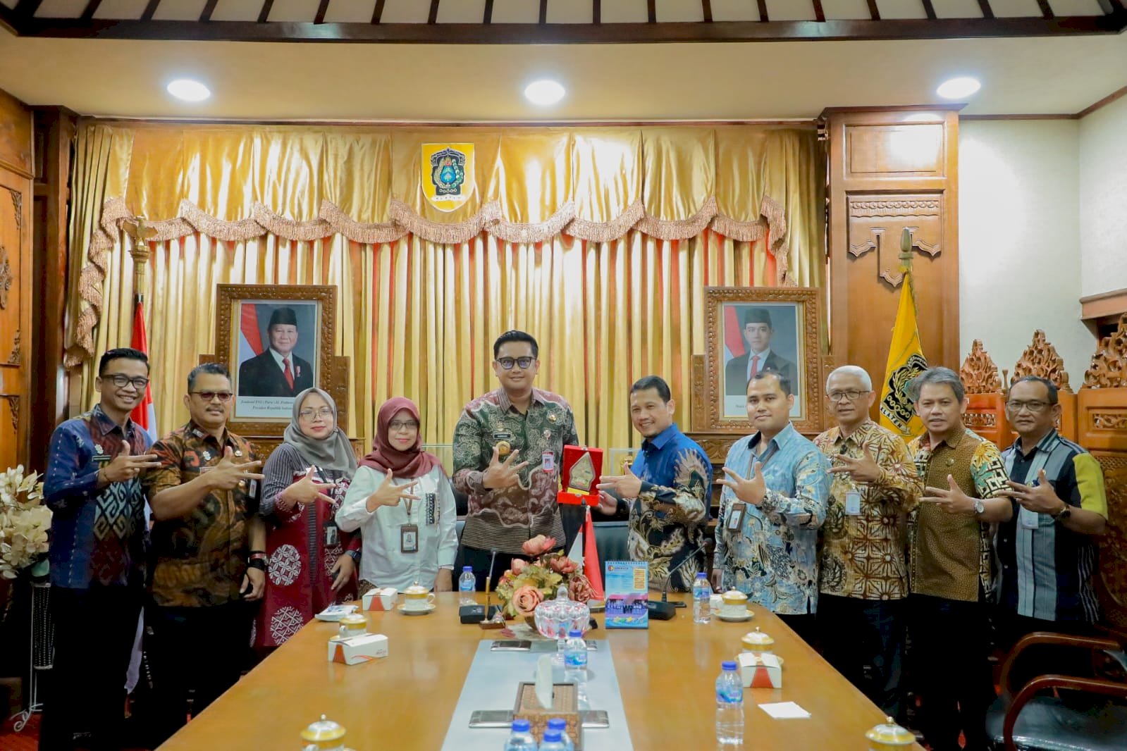 Bupati Klaten Terima Kunjungan Pimpinan Ombudsman RI, Perkuat Kolaborasi Tingkatkan Kualitas Pelayanan Publik