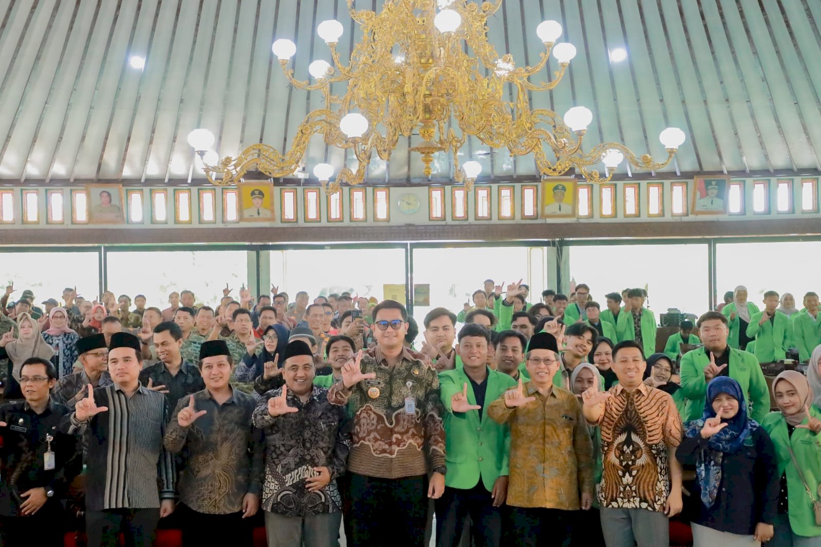Bupati Klaten Apresiasi Kontribusi Mahasiswa KKN UIN Raden Mas Said Surakarta