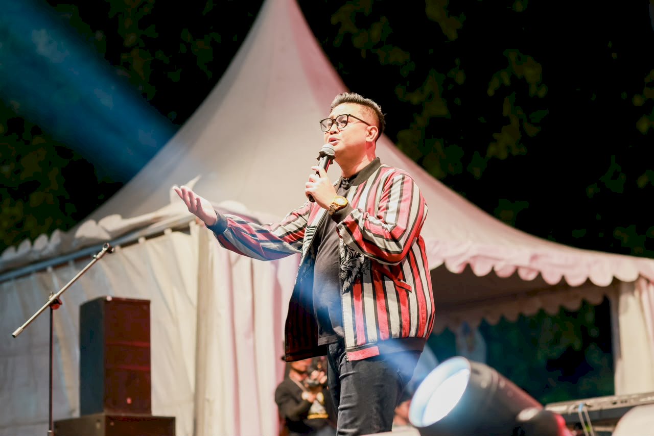 Konser Musik Rakyat Berintegritas Semarakkan Festival Antikorupsi Klaten 2026