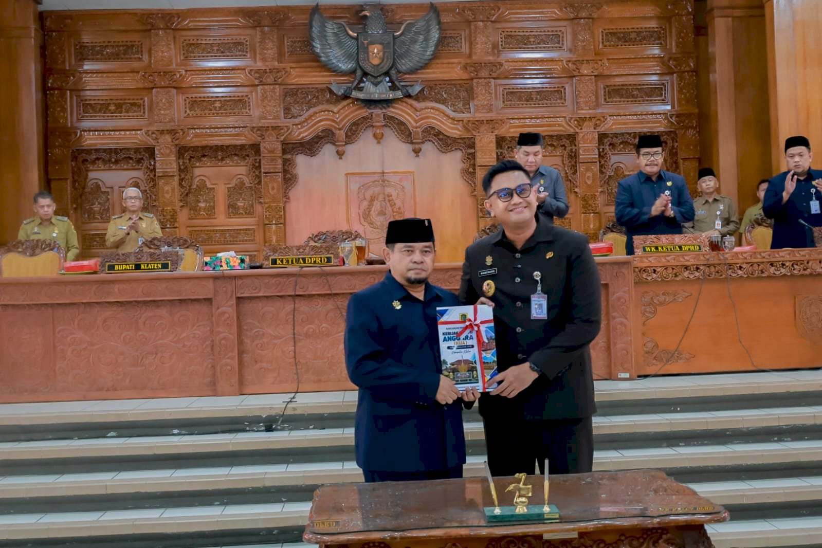 Bupati Klaten Hadiri Rapat Paripurna DPRD, Bahas KUA-PPAS Tahun Anggaran 2027 dan Perubahan KUA-PPAS 2026