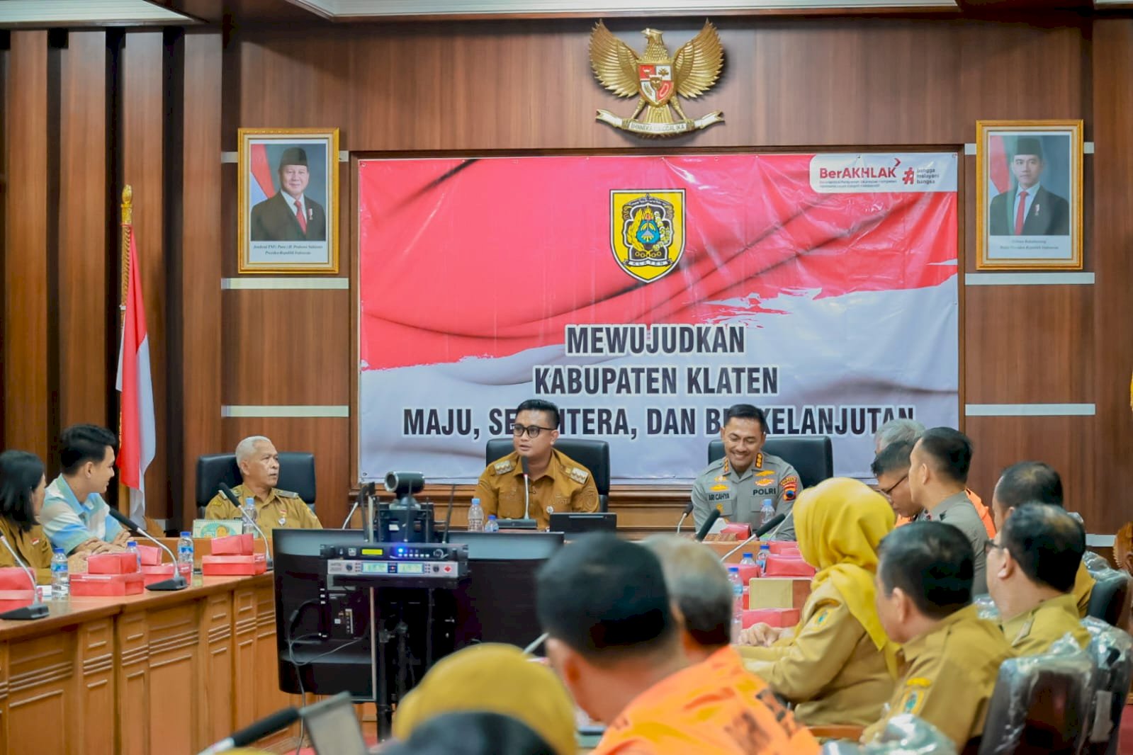 Pemkab Klaten Perkuat Kesiapsiagaan Hadapi Bencana Hidrometeorologi Kering Melalui Rakor Lintas Sektor