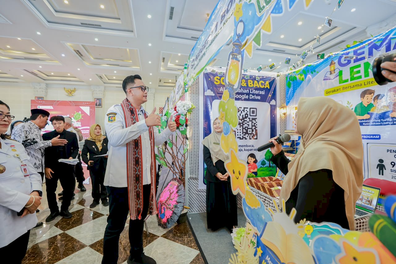 Bupati Klaten Buka Gebyar Inovasi Pendidikan 2026, Dorong Transformasi Pendidikan yang Kreatif dan Berdaya Saing