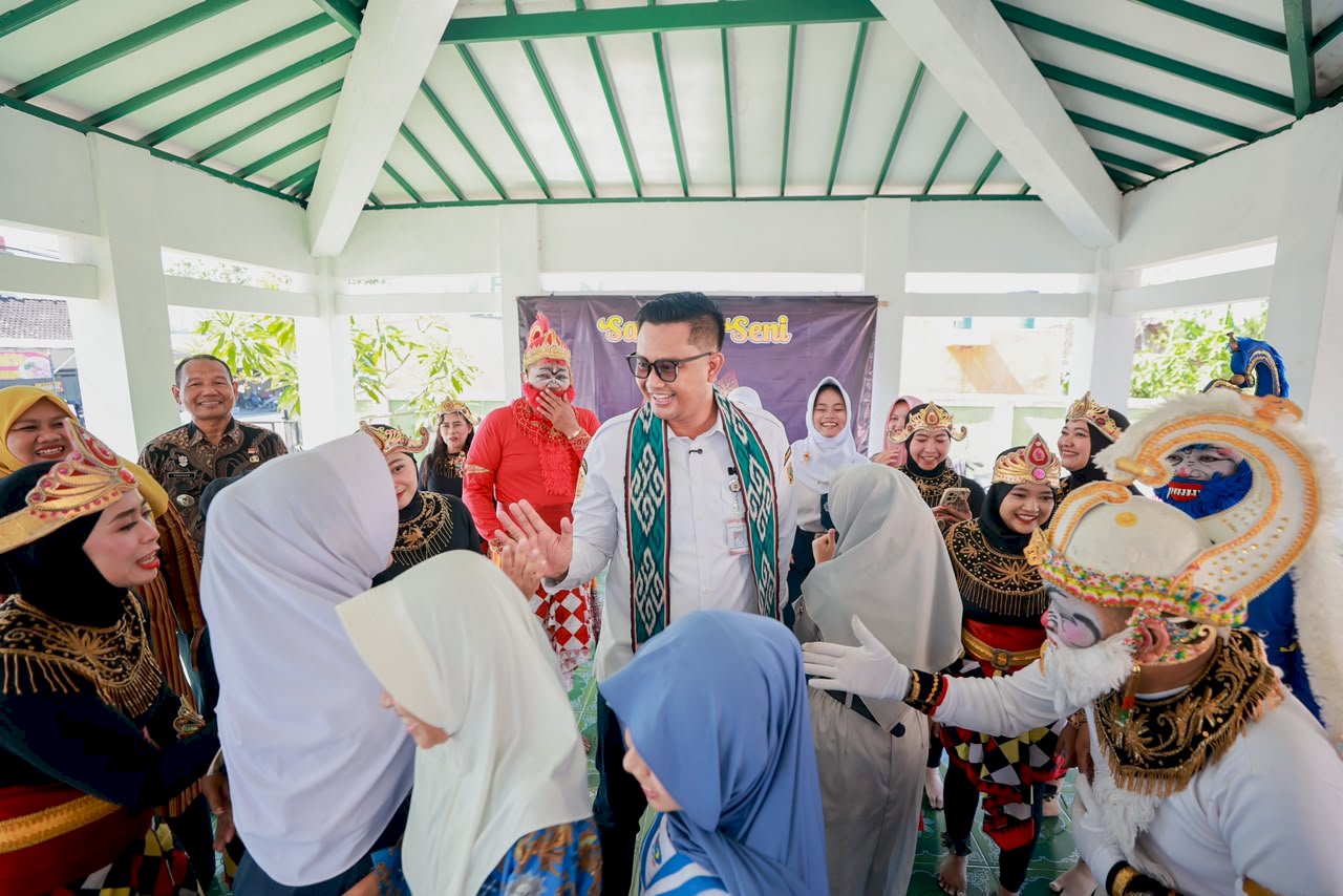 Sambung Rasa Desa Ngawen, Bupati Klaten Serap Aspirasi dan Resmikan Sanggar Seni Kridha Kencana