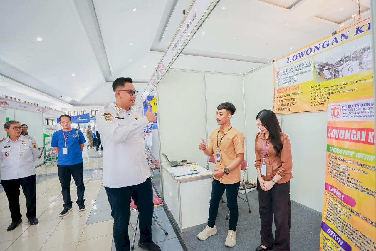 Job Fair Klaten 2026 Dibuka, Sediakan Sekitar 6.000 Lowongan Kerja