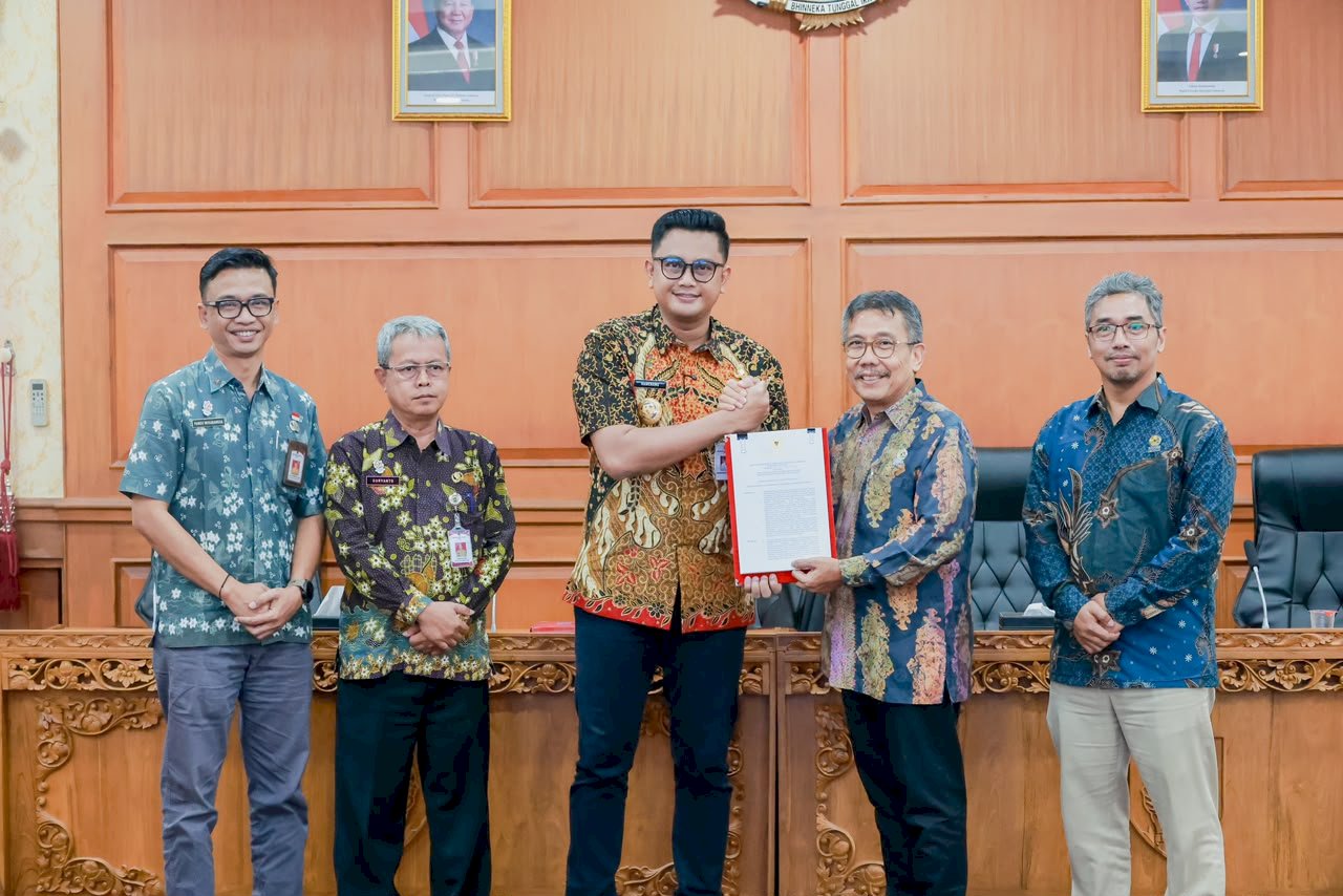 Pemkab Klaten Terima SK Penetapan Kawasan Cagar Alam Geologi, Perkuat Langkah Menuju Geopark