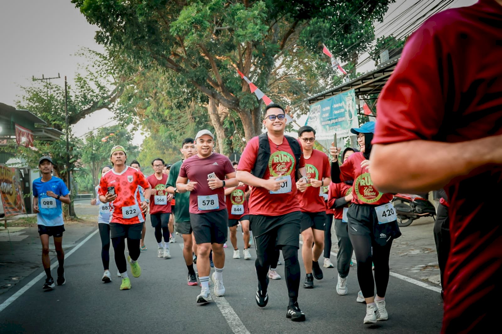 Run for Zero Waste, Bupati Klaten Kampanyekan Budaya Peduli Lingkungan