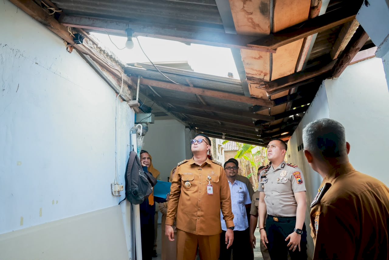 Bupati Klaten Sampaikan Belasungkawa kepada Keluarga Korban Tersengat Listrik di Mojayan