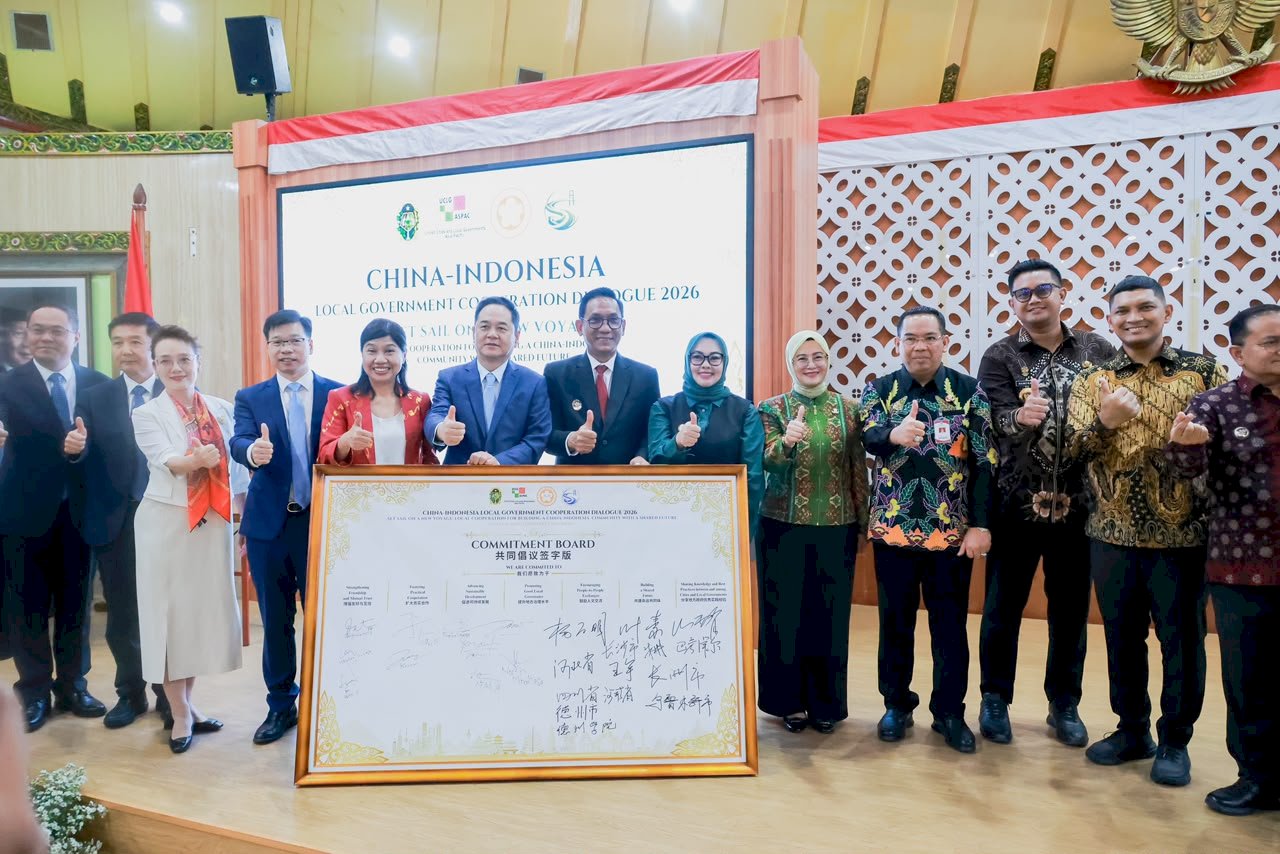 Klaten Perkuat Peluang Kerja Sama Internasional, Bupati Promosikan Potensi Daerah dalam Forum Indonesia - China