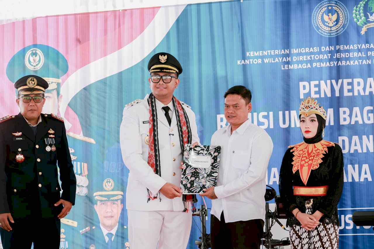 Remisi Umum HUT ke-81 RI, 157 Warga Binaan Lapas Klaten Mendapat Pengurangan Masa Pidana