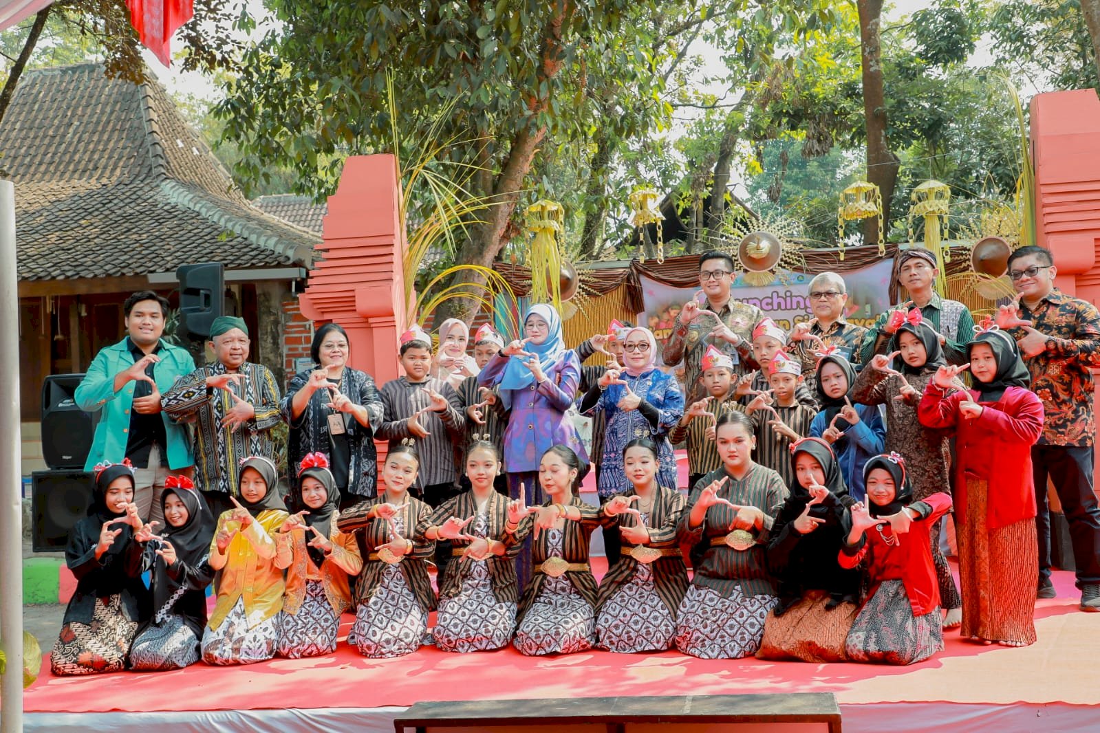 Kampung Dolanan Sidowayah Bersemi Resmi Diluncurkan, Hadirkan Ruang Bermain dan Belajar Ramah Anak 