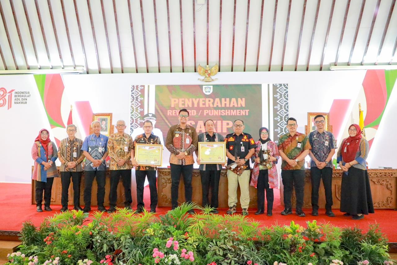 Hadiri Rakoorlak, Bupati Klaten Dorong OPD Tingkatkan Kinerja & Percepatan Realisasi Program
