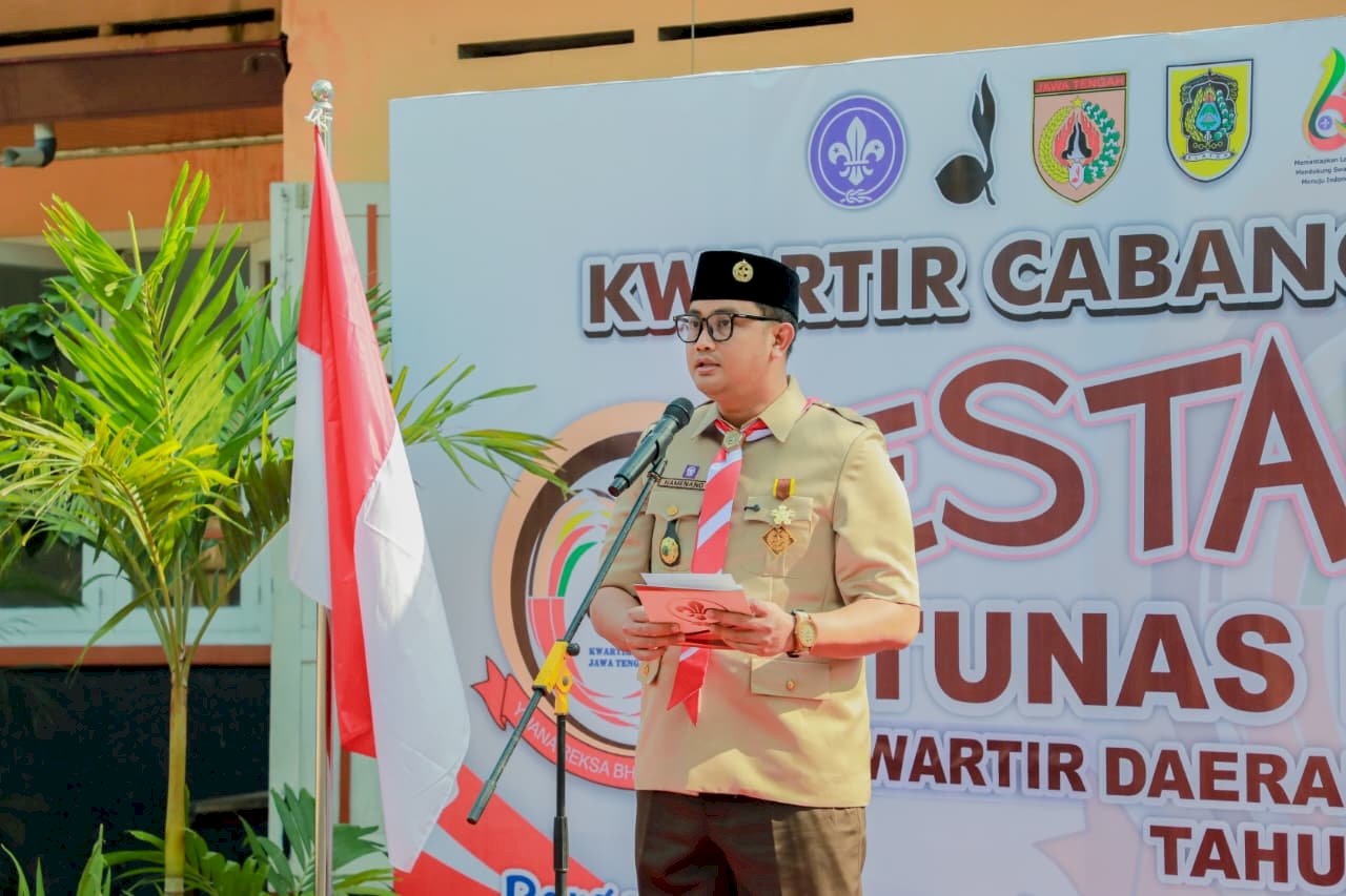 Estafet Tunas Kelapa 2026 Diberangkatkan dari Klaten, Bawa Semangat Persatuan dan Pengabdian