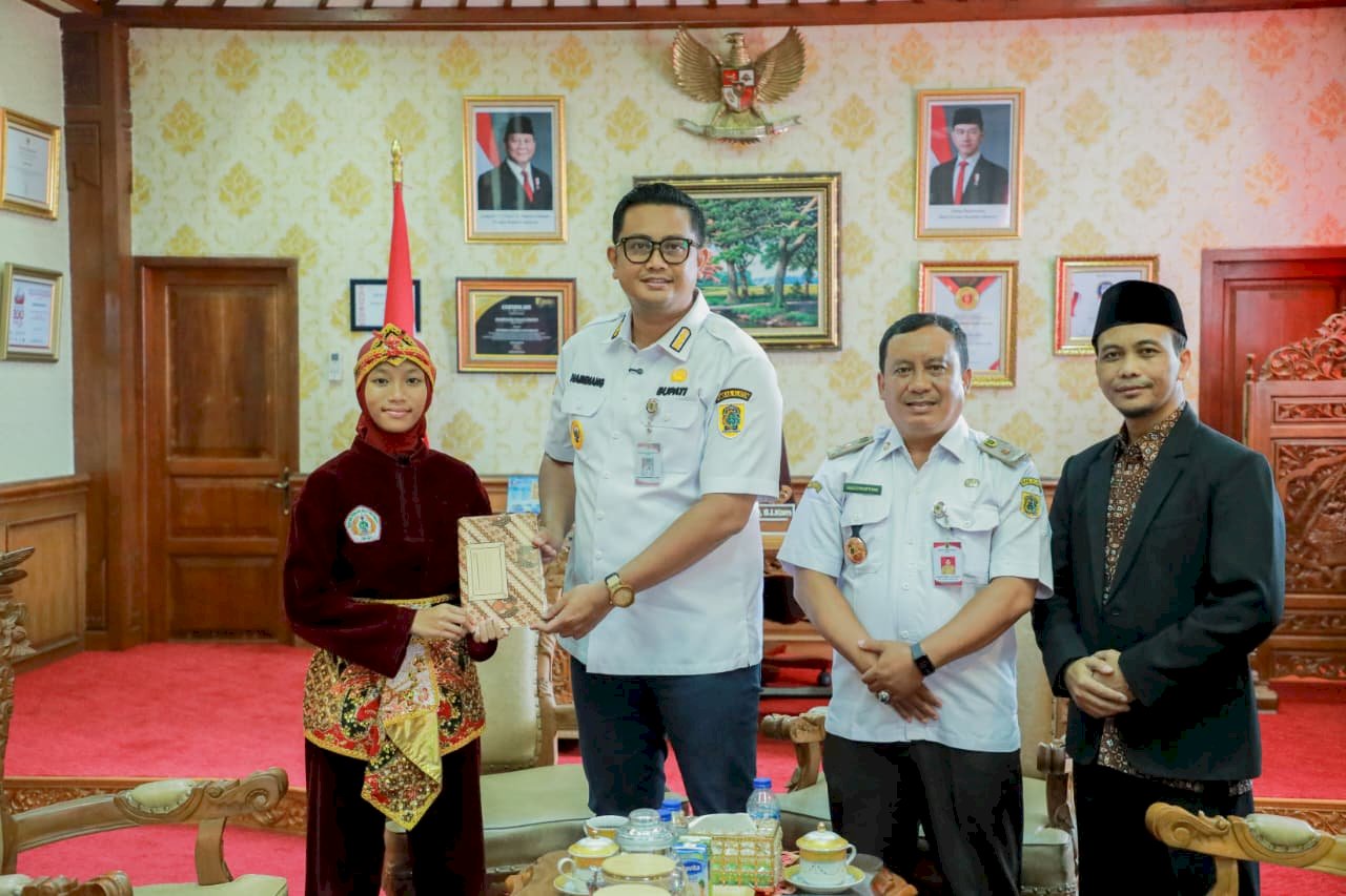 Harumkan Klaten di Kancah Nasional, Jovanka Raih Emas Pencak Silat O2SN 2026 
