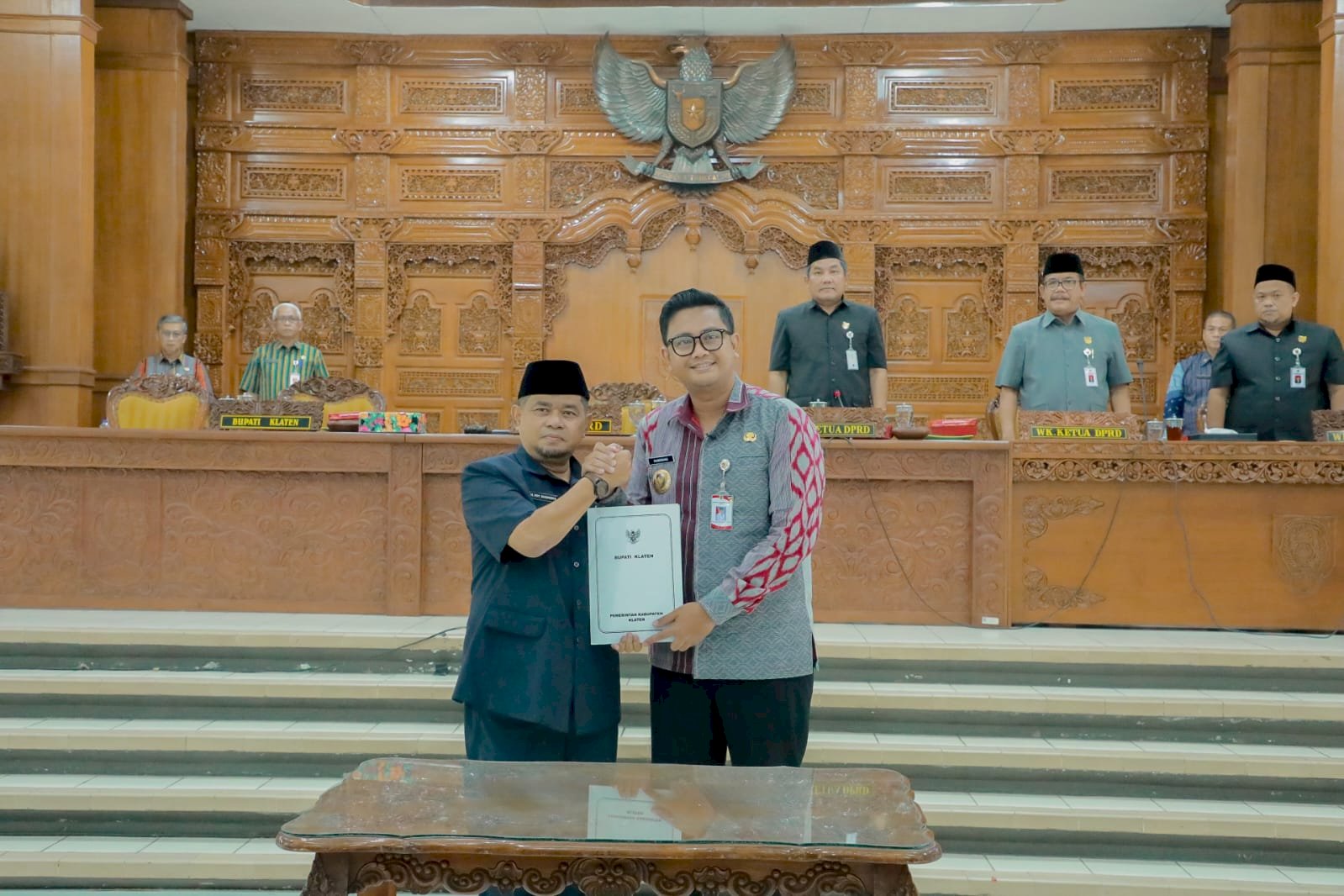 Bupati Klaten Sampaikan Rancangan Perubahan APBD 2026 dalam Rapat Paripurna DPRD