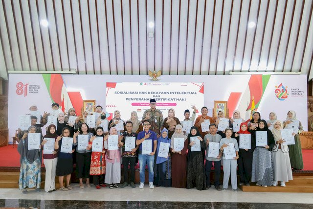 Perkuat Daya Saing UMKM, Pemkab Klaten Dorong Perlindungan Hak Kekayaan Intelektual