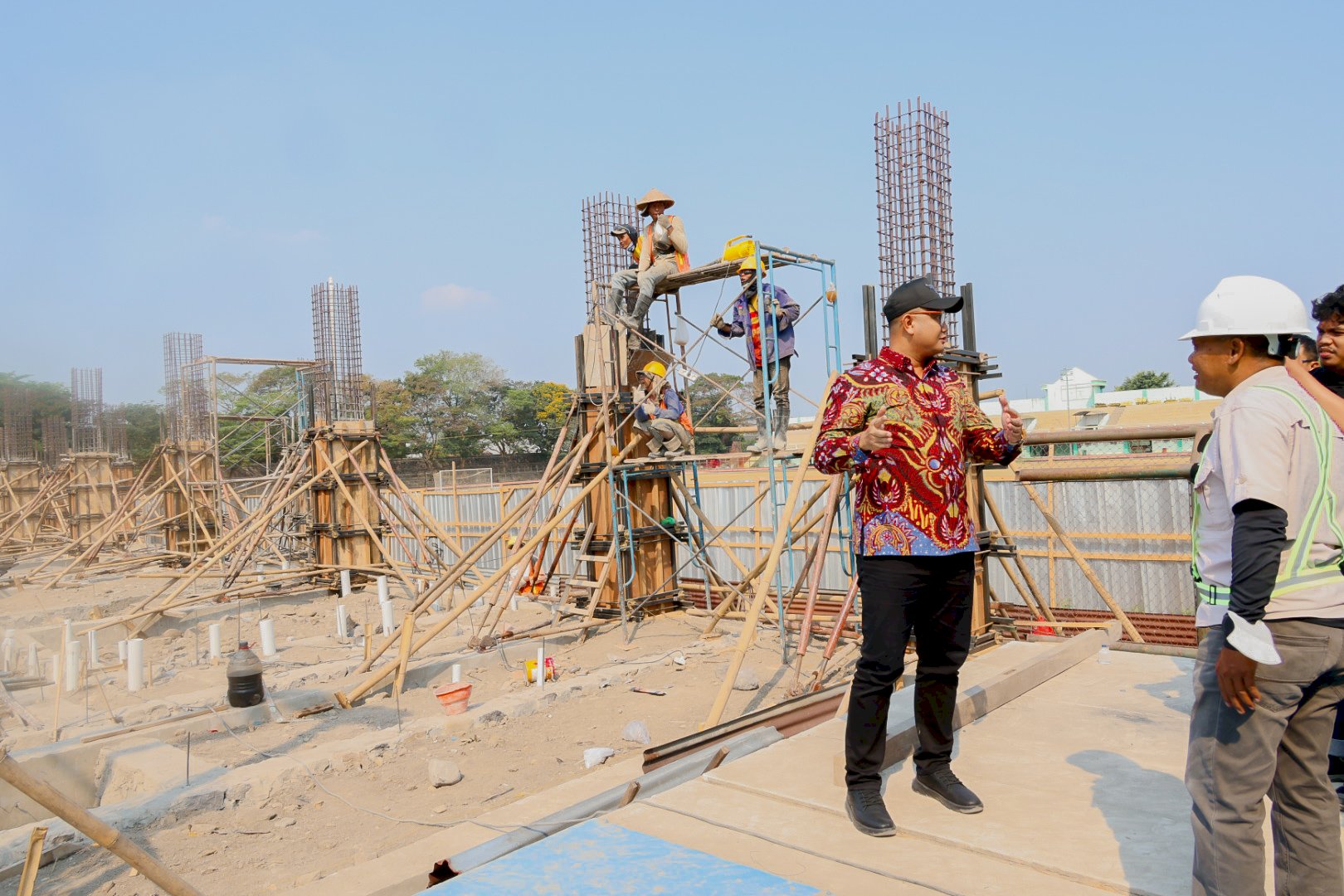 Stadion Trikoyo Berbenah, Tribun Barat Ditargetkan Rampung Awal Desember