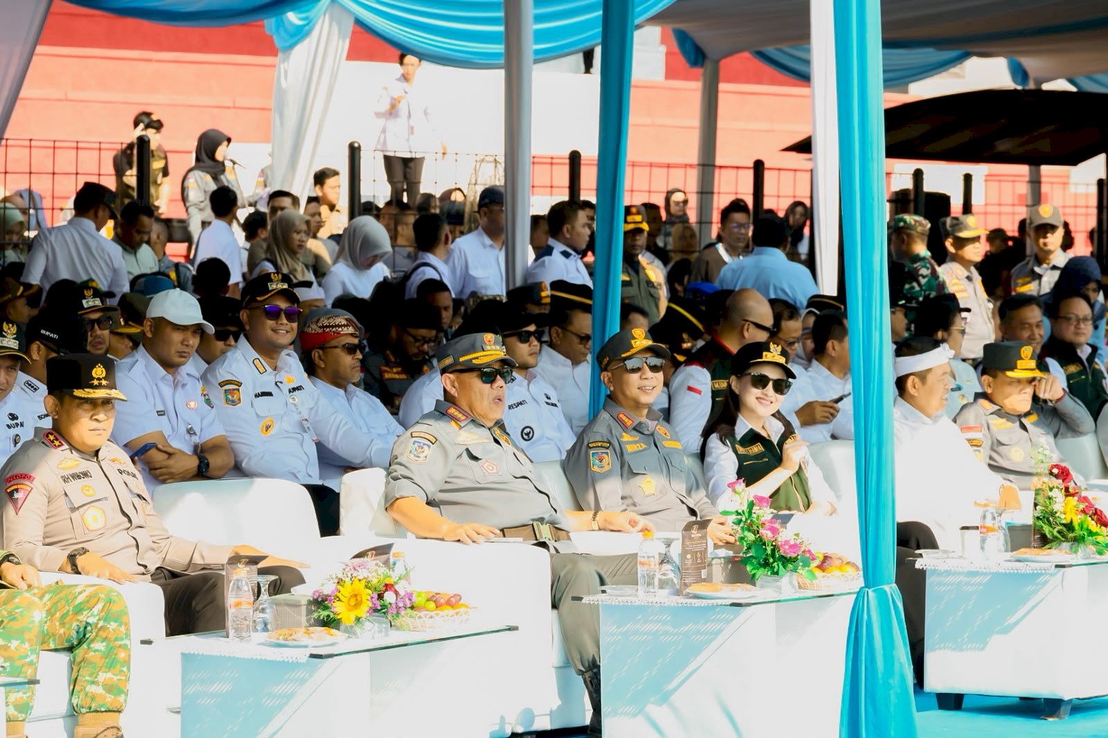 Bupati Klaten Hadiri Apel Akbar Satlinmas, Perkuat Sinergi Perlindungan Masyarakat