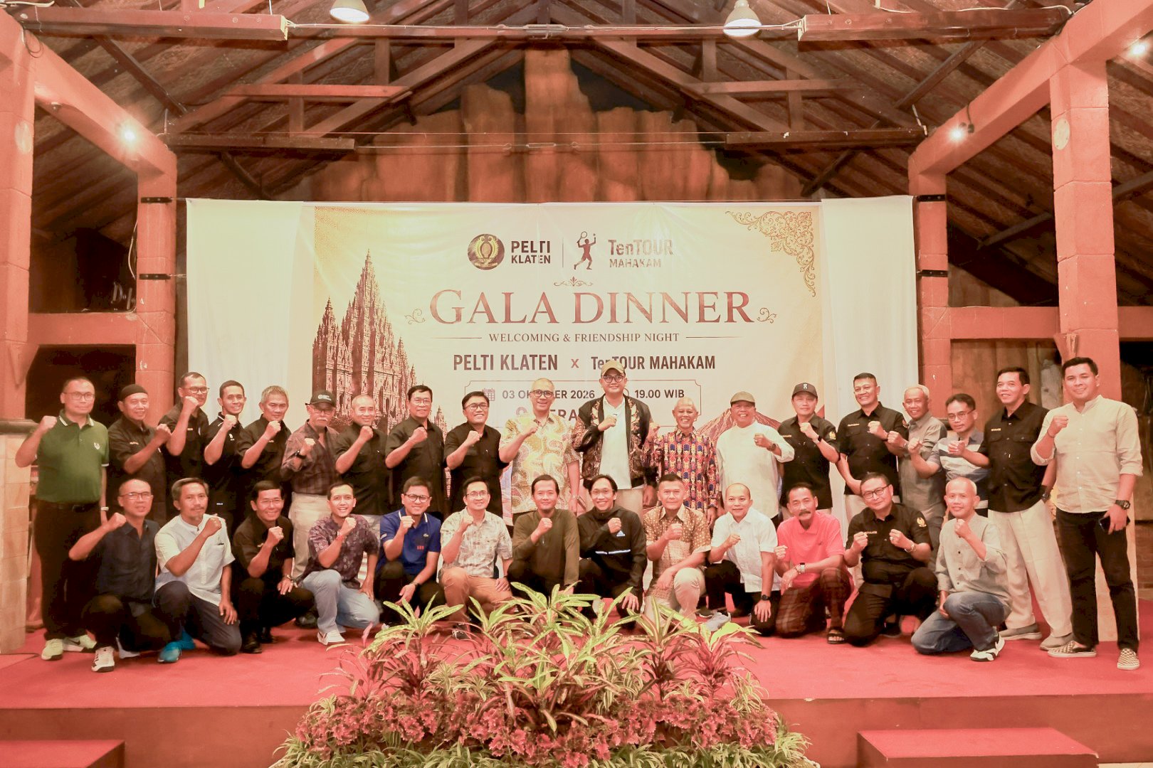 Bupati Klaten Sambut Ten Tour PERTAMINA Mahakam, Dorong Promosi Wisata dan Olahraga Klaten