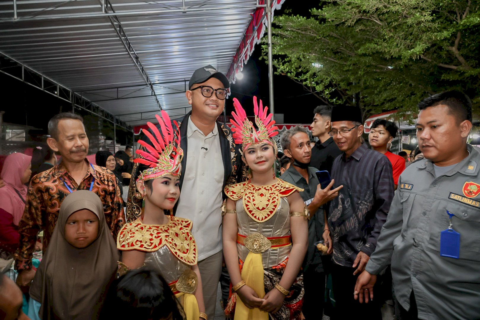Bupati Klaten Dorong Bazar UMKM Desa Tlobong Jadi Penggerak Ekonomi Warga 