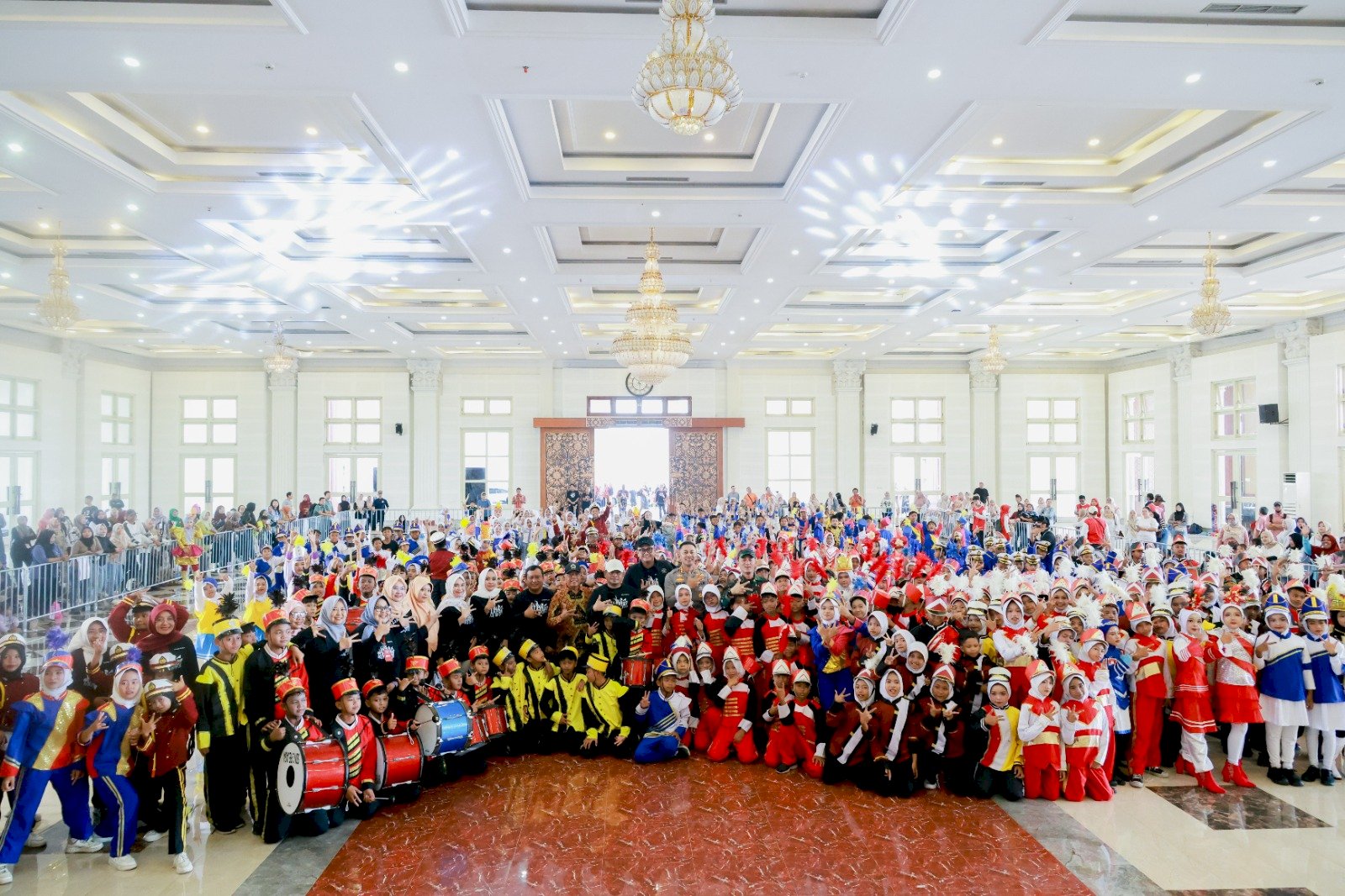 Lomba Drumband Piala Bupati Klaten 2026, Adu Kreativitas dan Kekompakan Pelajar 