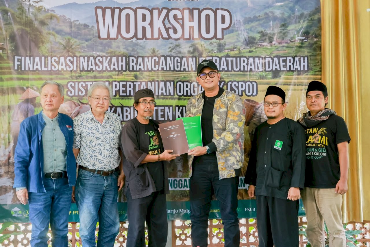 Bupati Klaten Dukung Finalisasi Raperda Sistem Pertanian Organik untuk Perkuat Ketahanan Pangan
