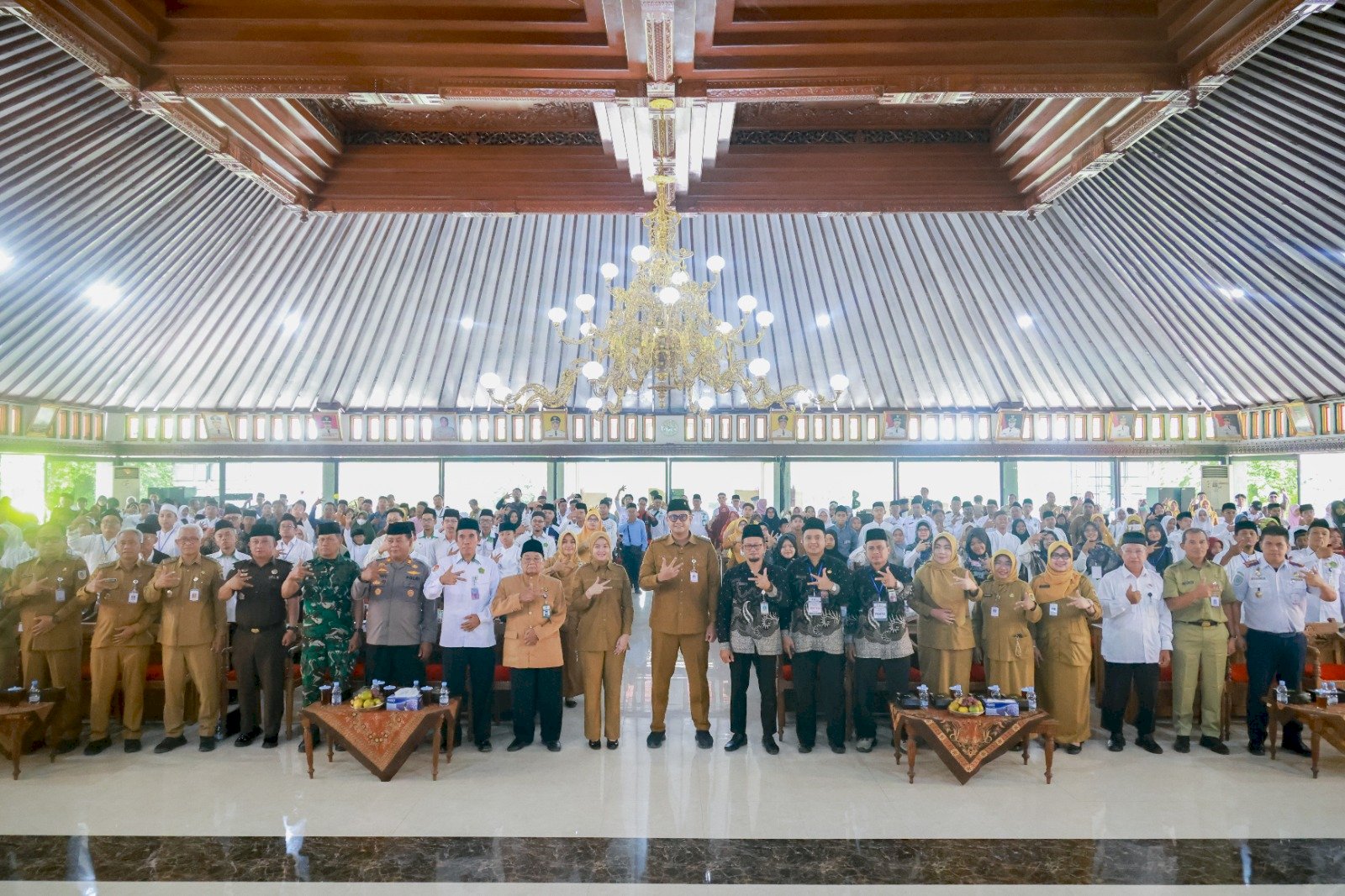 MTQ XXXII Klaten Resmi Dibuka, Dorong Lahirnya Generasi Qurani