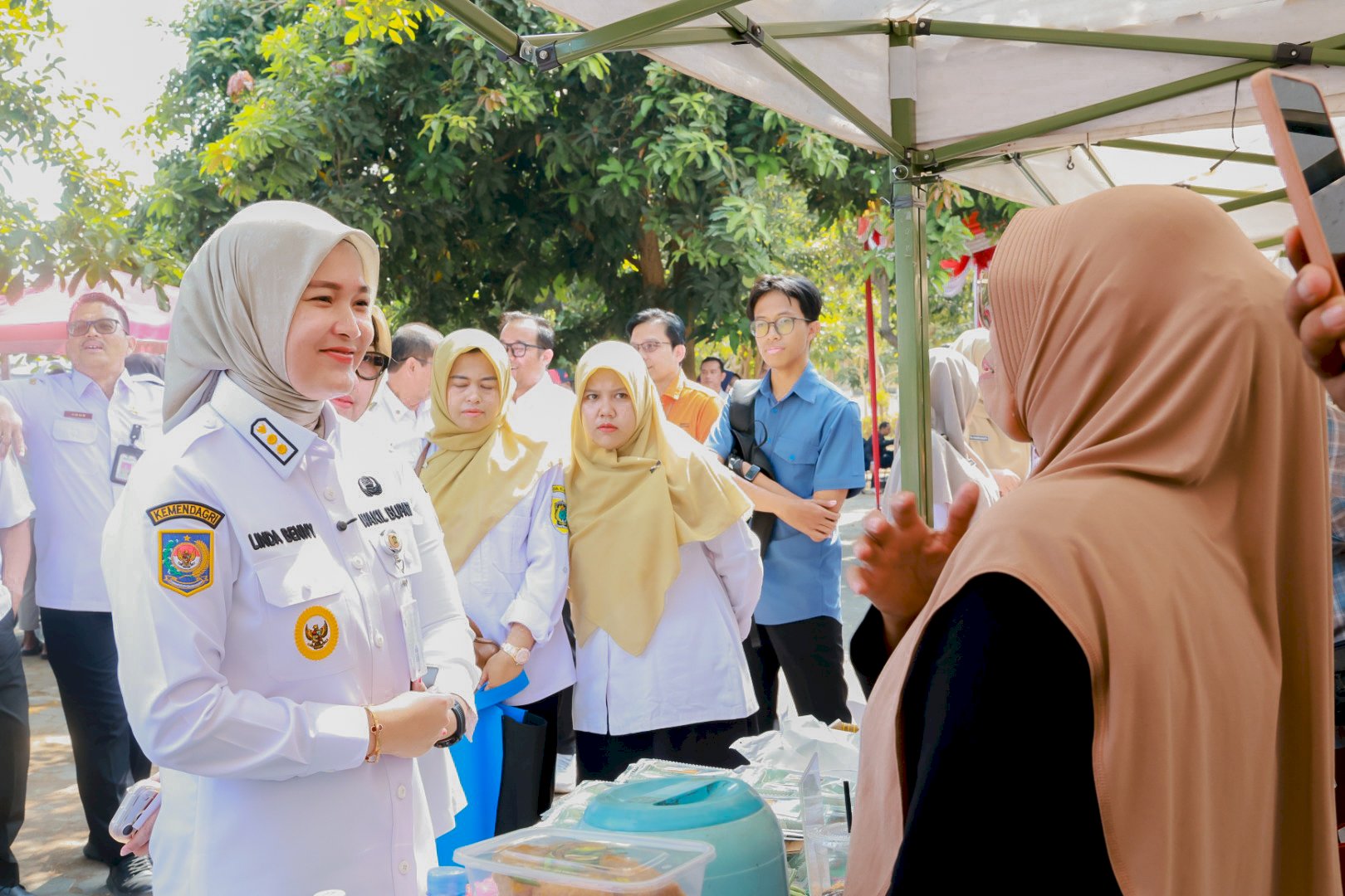 Gerakan Pangan Murah, Plt Bupati Klaten Dorong Produk KWT dan UMKM Klaten