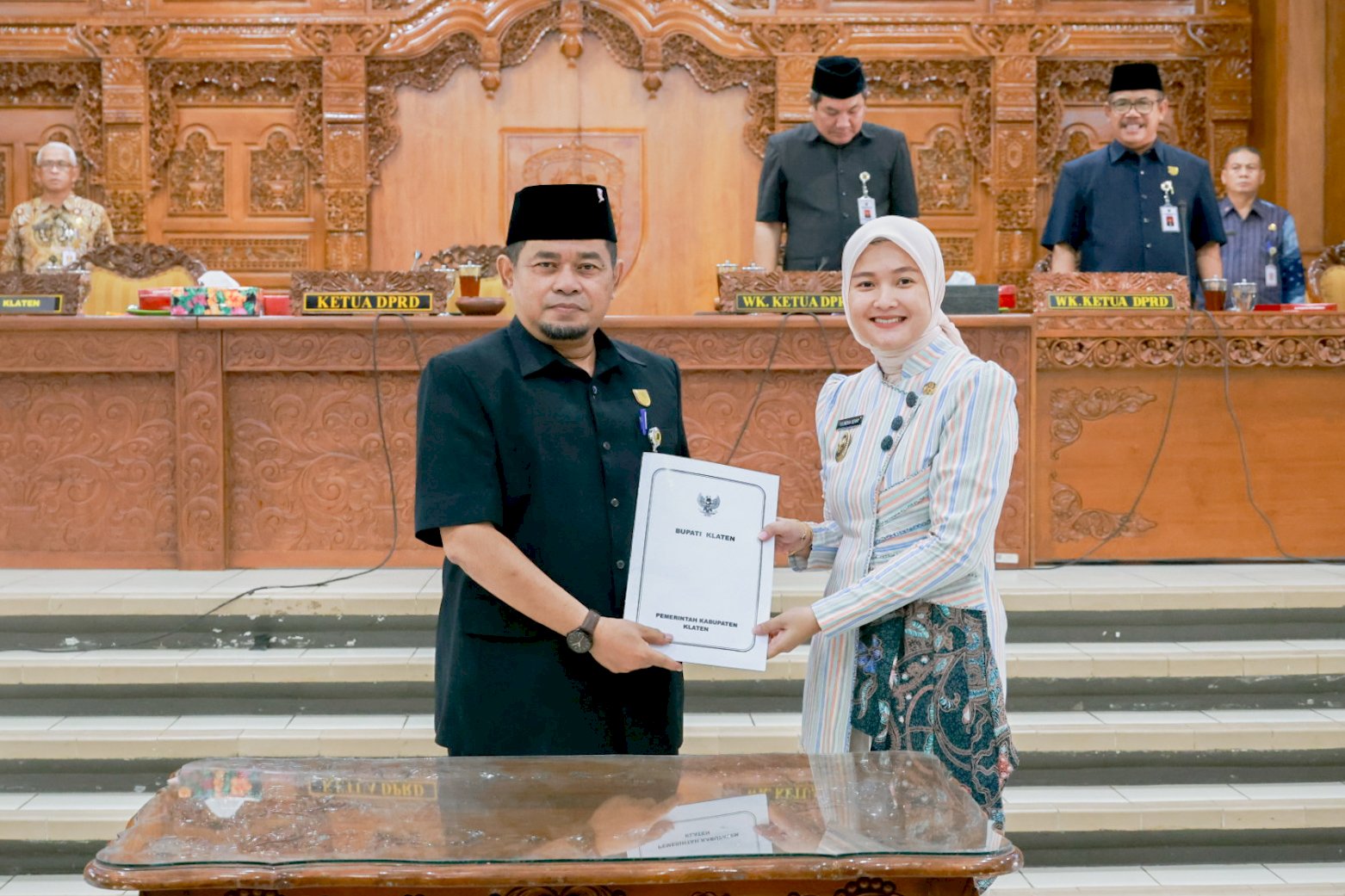 Plt Bupati Klaten Sampaikan RAPBD 2027 dan Raperda Penyelenggaraan Kesehatan