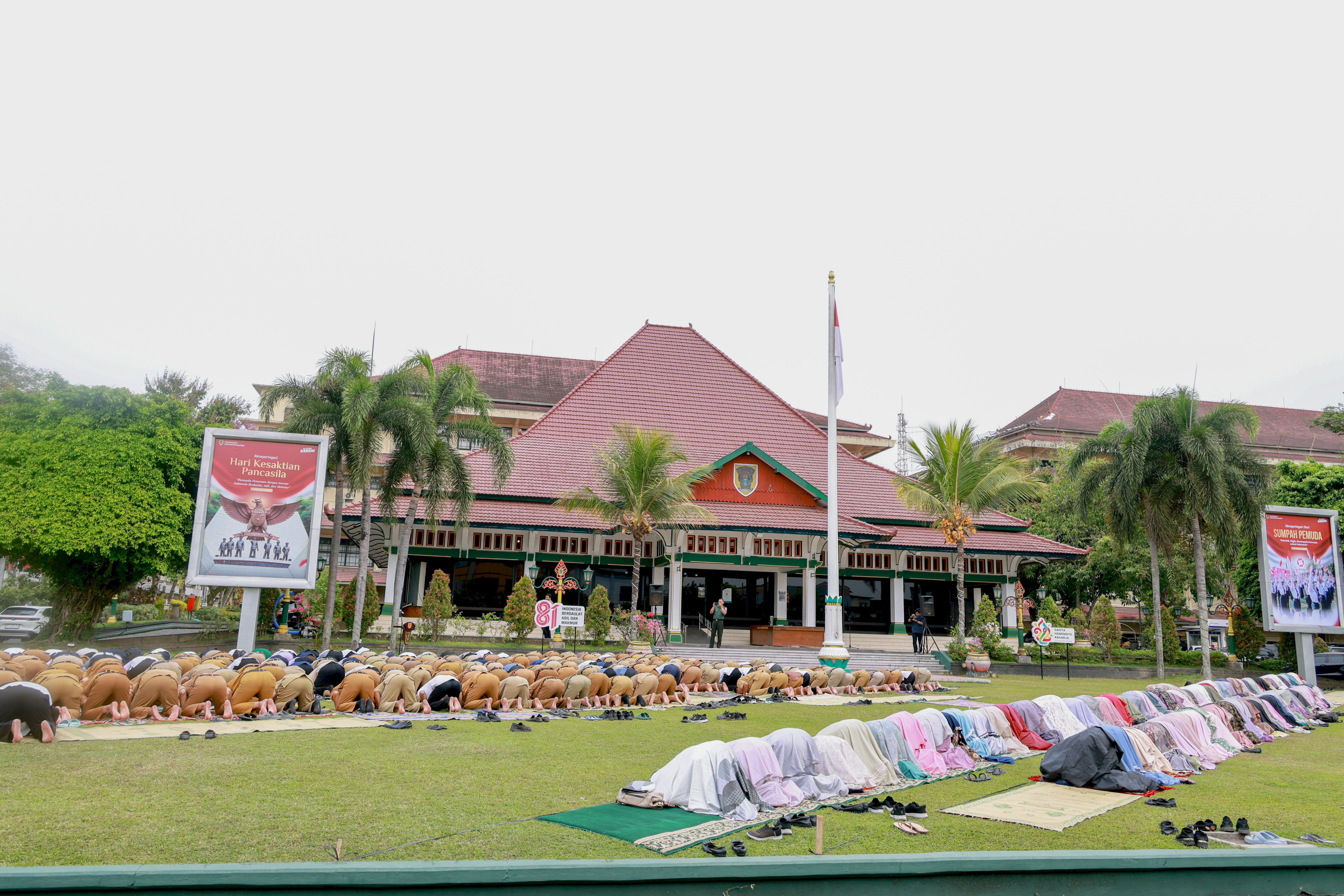 Pemkab Klaten Gelar Salat Istisqa, Panjatkan Doa Memohon Hujan