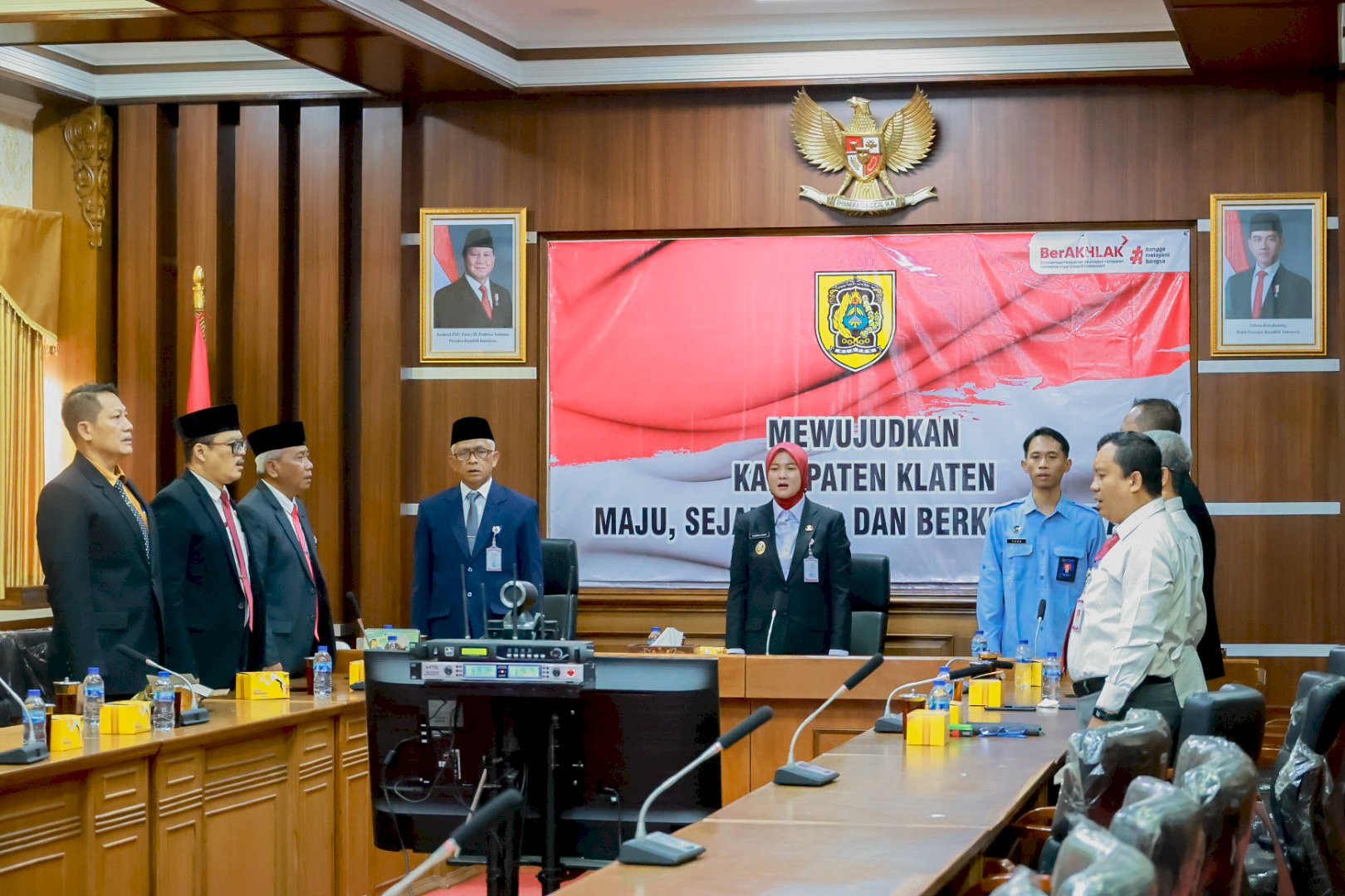 Pastikan MBG Aman dan Berkualitas, Pemkab Klaten Siap Perkuat Koordinasi